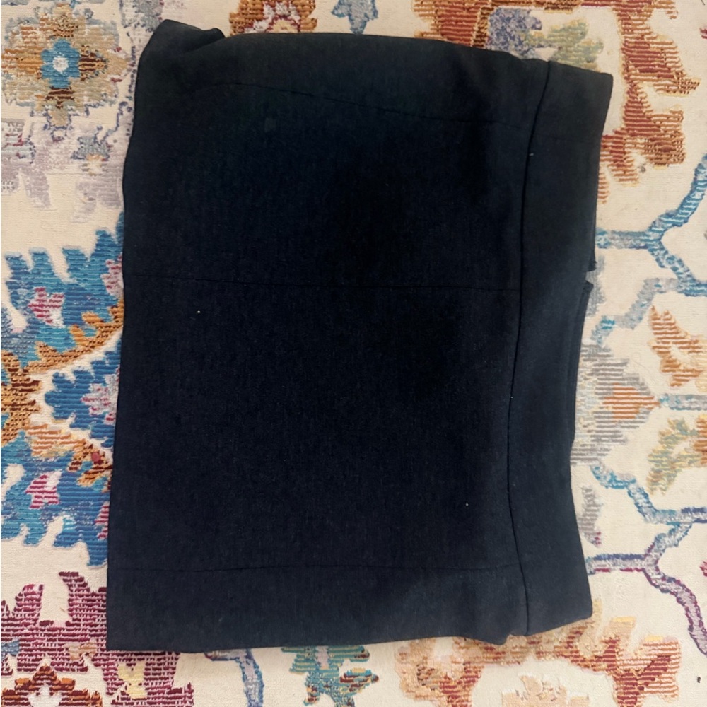 White House Black Market Black Mini Skirt